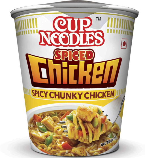 Nissin Cup Noodles Spiced Chicken 45 g